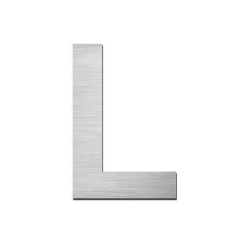 SERAFINI 150mm Capital Letter L Door Wall Letter