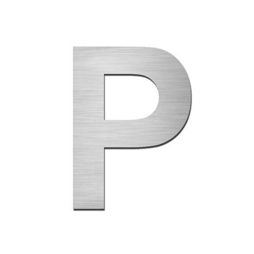 SERAFINI 150mm Capital Letter P Door Wall Letter