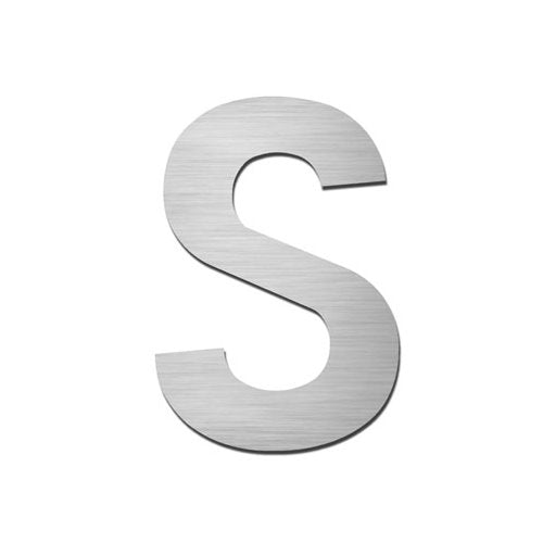 SERAFINI 150mm Capital Letter S Door Wall Letter