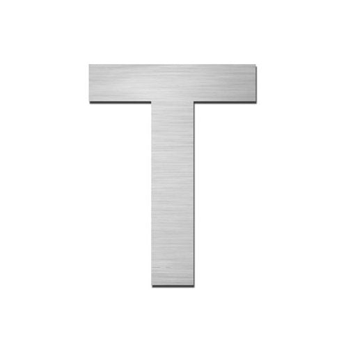 SERAFINI 150mm Capital Letter T Door Wall Letter