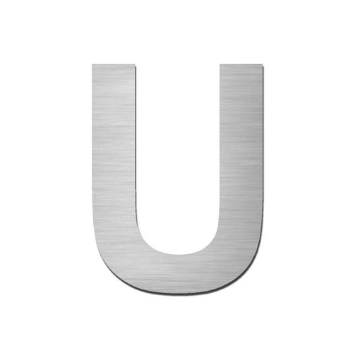 SERAFINI 150mm Capital Letter U Door Wall Letter