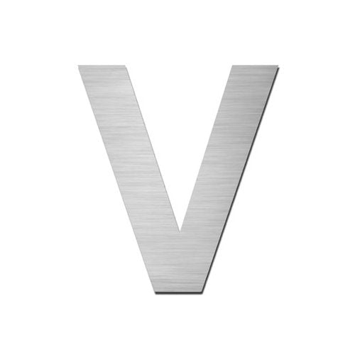 SERAFINI 150mm Capital Letter V Door Wall Letter