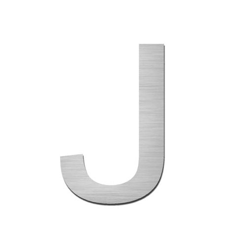 SERAFINI 150mm Capital Letter J Door Wall Letter