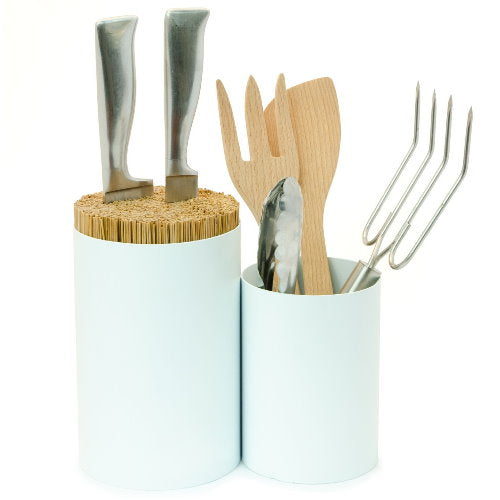 Knife and Spoon Utensil Holder