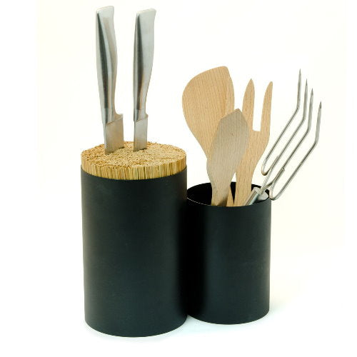 Knife and Spoon Utensil Holder