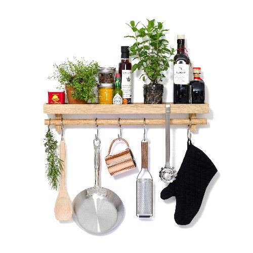 Utensils Rail Shelf