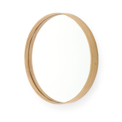 WIREWORKS Glance Round Wall Mirror