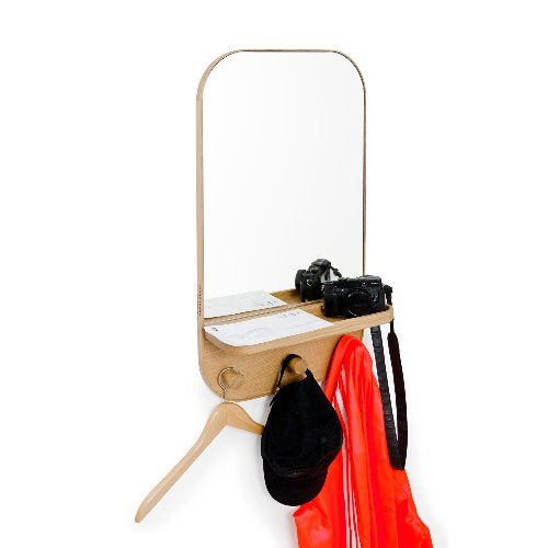 Wireworks Silent Butler Storage Mirror