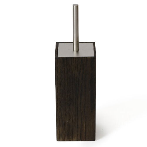 WIREWORKS Natural Wood Toilet Brush Holder Mezza