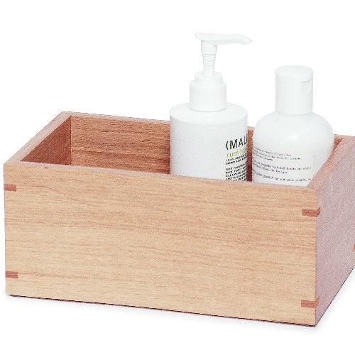 WIREWORKS Natural Wood Storage Box Mezza