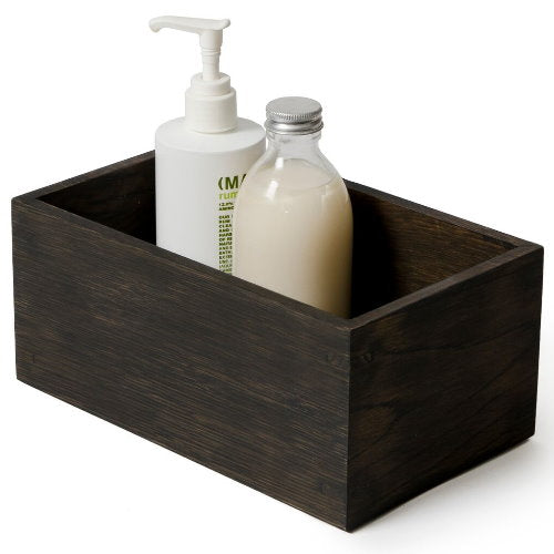 WIREWORKS Natural Wood Storage Box Mezza