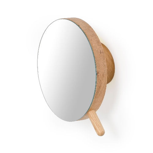 WIREWORKS Slimline Wall-Mounted Magnifying Mirror