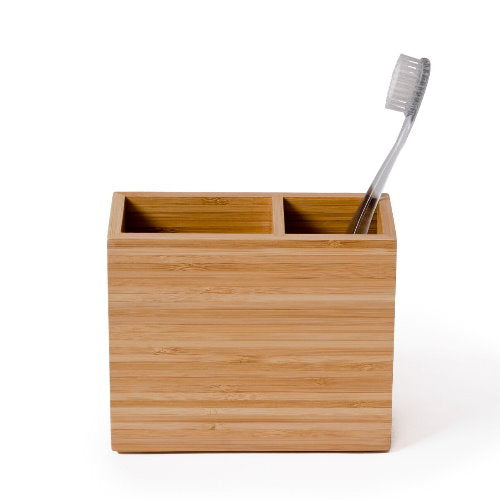 WIREWORKS Bamboo Toothbrush Box