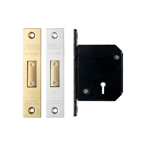 Zoo Hardware ZBSCD BS 5 Lever Chubb 3G110 Retro-Fit Dead Lock