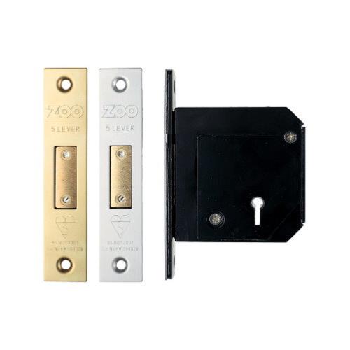 Zoo Hardware ZBSCD BS 5 Lever Chubb 3G110 Retro-Fit Dead Lock