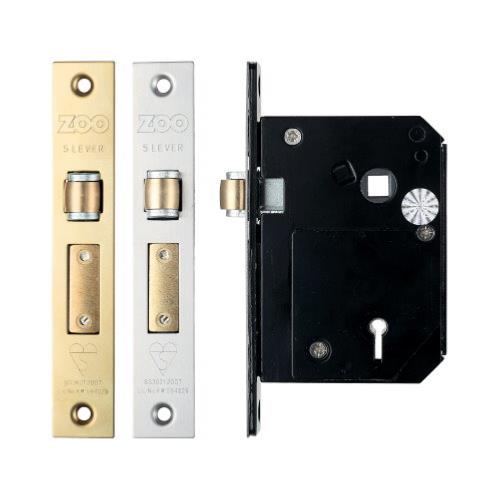 Zoo Hardware ZBSCS BS 5 Lever Chubb 3K74 Retro-Fit Roller Sash Lock