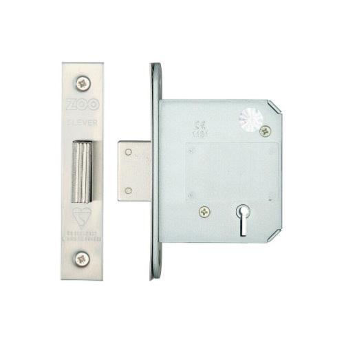 Zoo Hardware ZBSD BS 3621 5 Lever Dead Lock