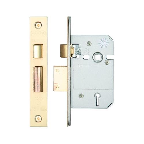 Zoo Hardware ZBSS BS 3621 5 Lever Sash Lock