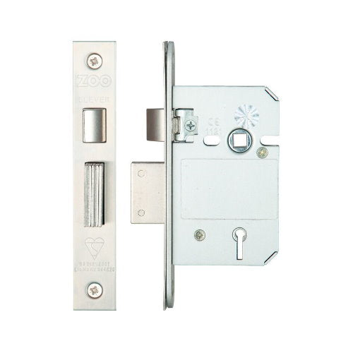 Zoo Hardware ZBSS BS 3621 5 Lever Sash Lock