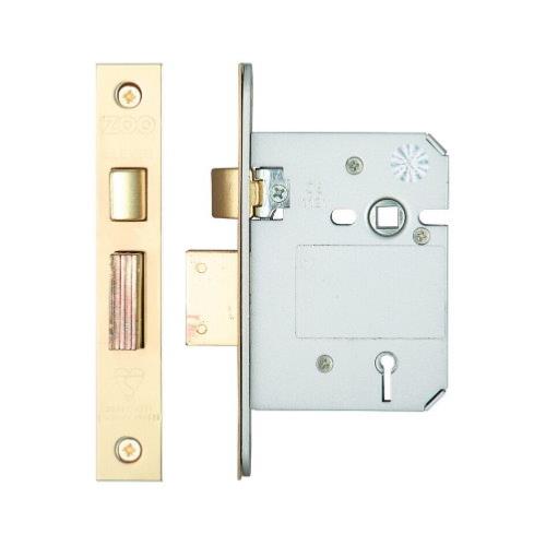 Zoo Hardware ZBSS BS 3621 5 Lever Sash Lock