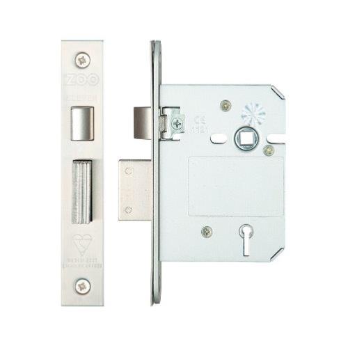 Zoo Hardware ZBSS BS 3621 5 Lever Sash Lock