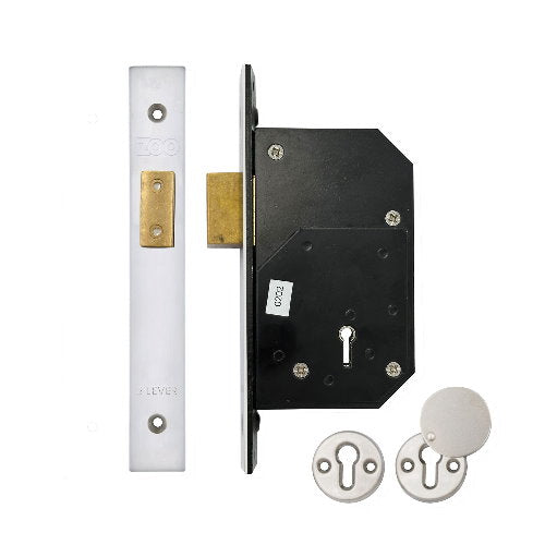 Zoo Hardware ZCRD 5 Lever Chubb 3G114 Retro-Fit Dead Lock