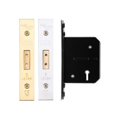 Zoo Hardware ZUKD 5 Lever Deadlock