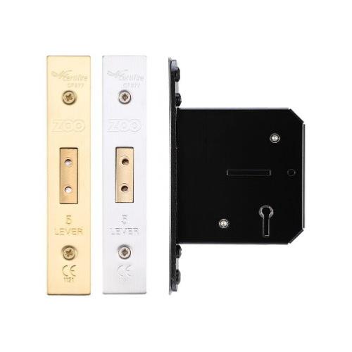 Zoo Hardware ZUKD 5 Lever Deadlock