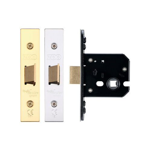 Zoo Hardware ZUKF Flat Latch