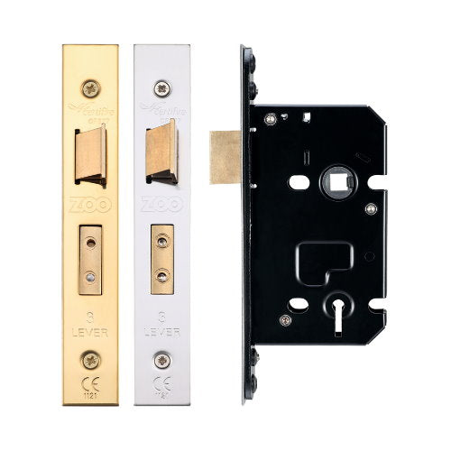 Zoo Hardware ZUKS 3 Lever Sashlock