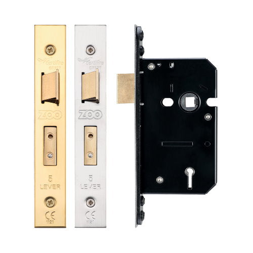 Zoo Hardware ZUKS 5 Lever Sashlock