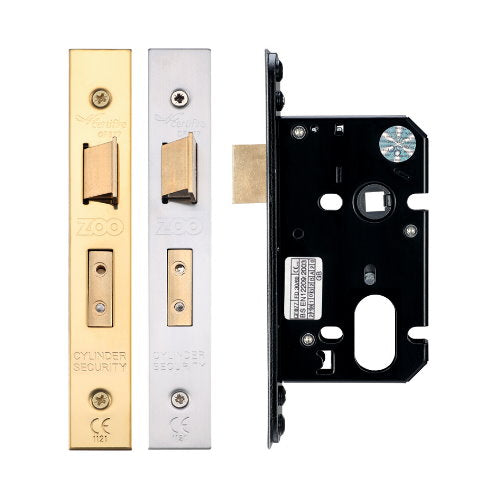 Zoo Hardware ZUKS Oval Sashlock