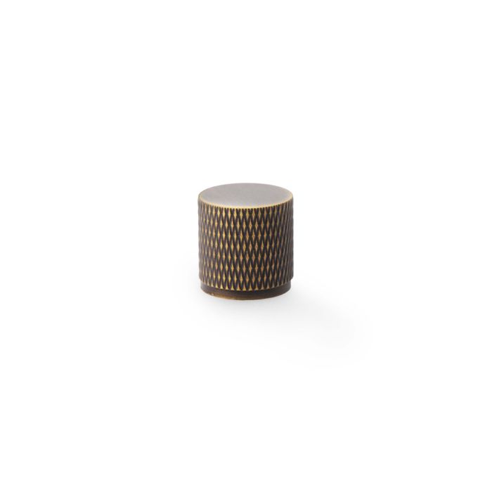 Alexander & Wilks Brunel Knurled Cupboard Knob