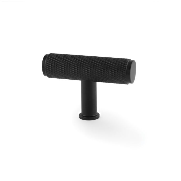 Alexander & Wilks Crispin Knurled T-Bar cupboard Knob