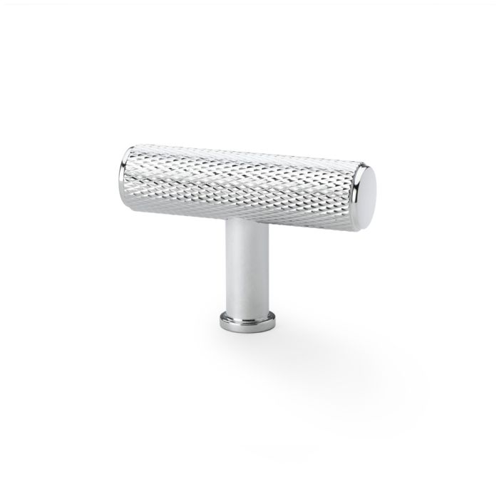 Alexander & Wilks Crispin Knurled T-Bar cupboard Knob