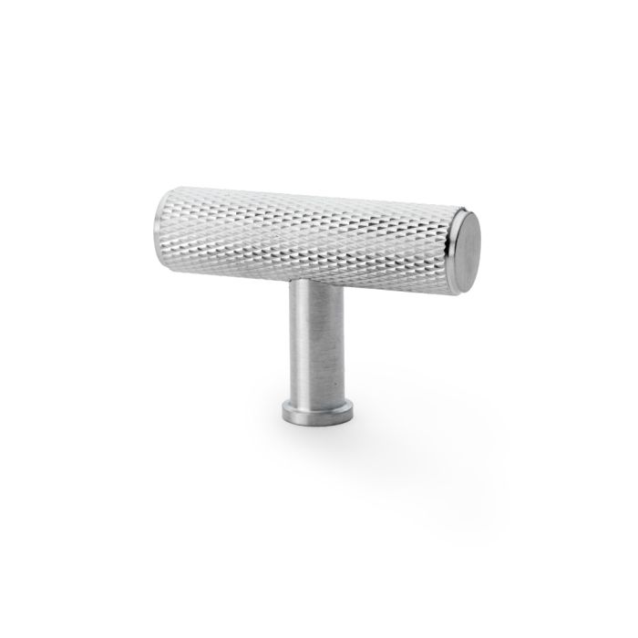 Alexander & Wilks Crispin Knurled T-Bar cupboard Knob