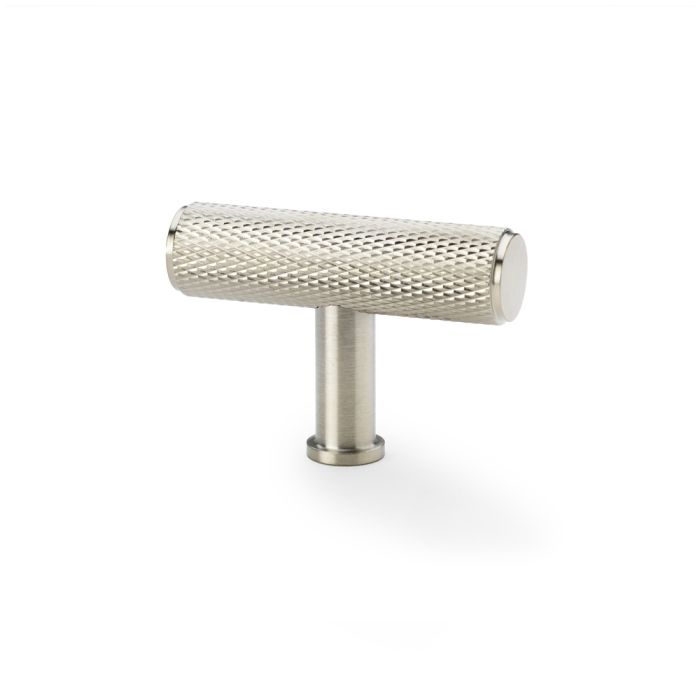 Alexander & Wilks Crispin Knurled T-Bar cupboard Knob