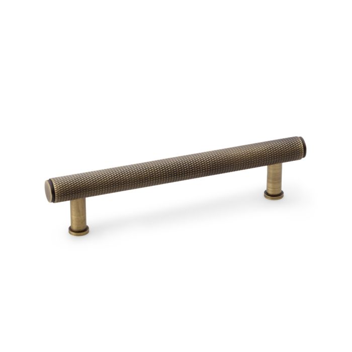 Alexander & Wilks Crispin Knurled T-Bar Cupboard Pull Handle