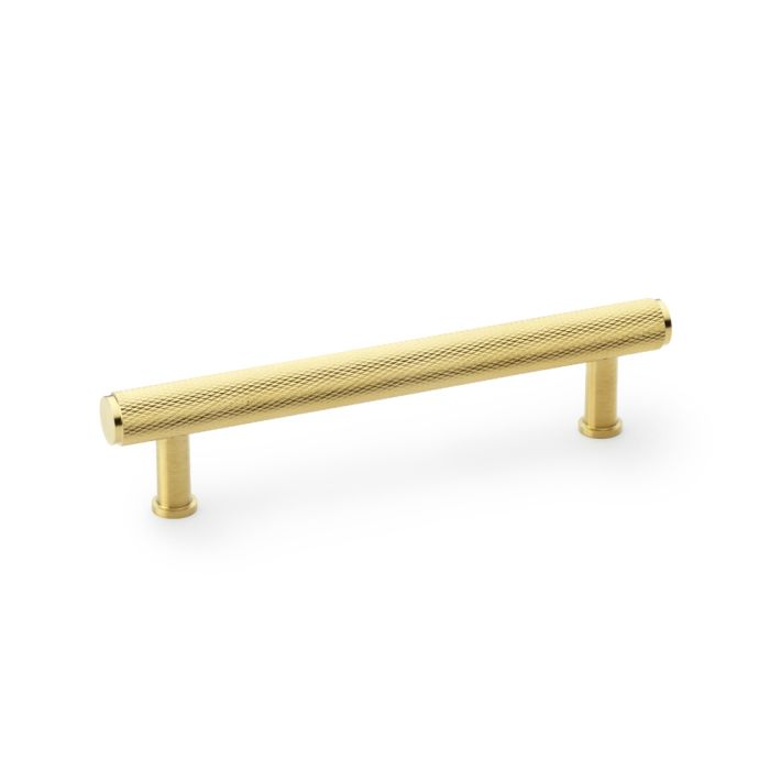 Alexander & Wilks Crispin Knurled T-Bar Cupboard Pull Handle