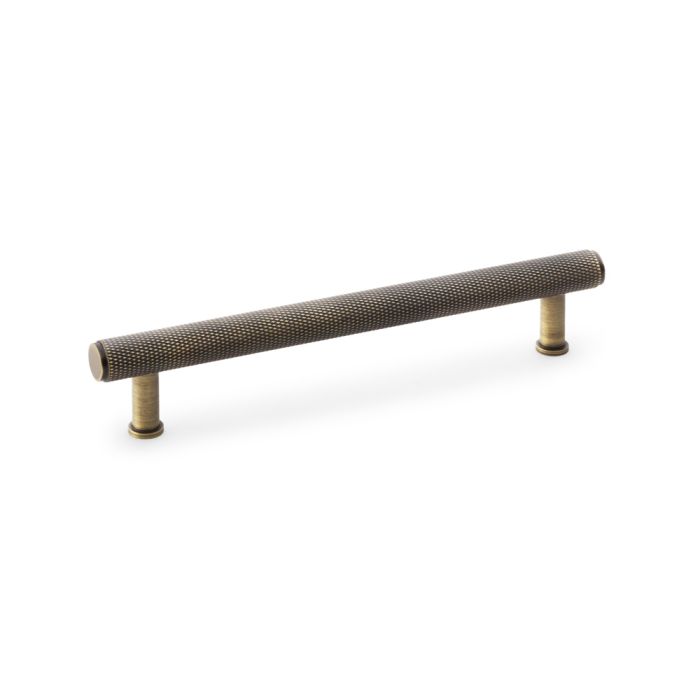 Alexander & Wilks Crispin Knurled T-Bar Cupboard Pull Handle