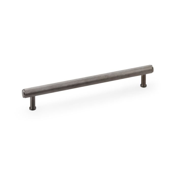 Alexander & Wilks Crispin Knurled T-Bar Cupboard Pull Handle