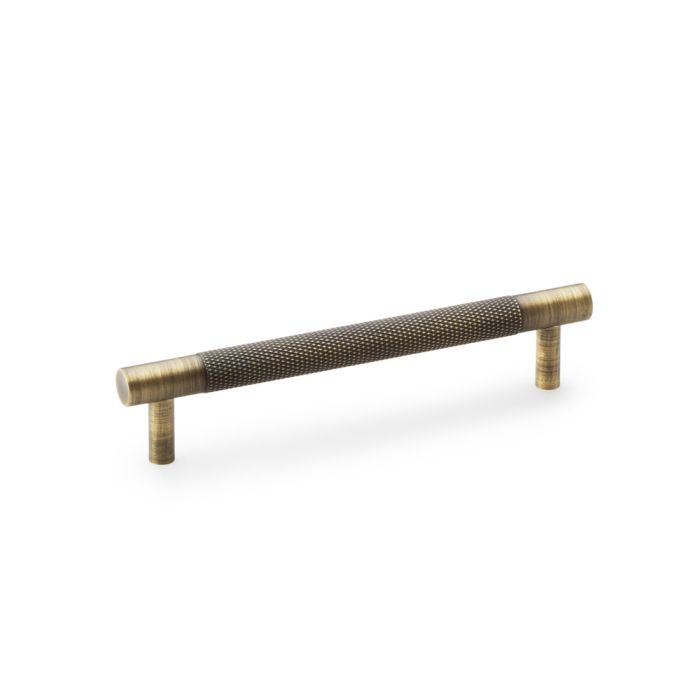 Alexander & Wilks Brunel Knurled T-Bar Cupboard Pull Handle