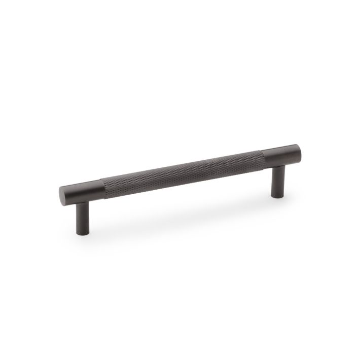 Alexander & Wilks Brunel Knurled T-Bar Cupboard Pull Handle