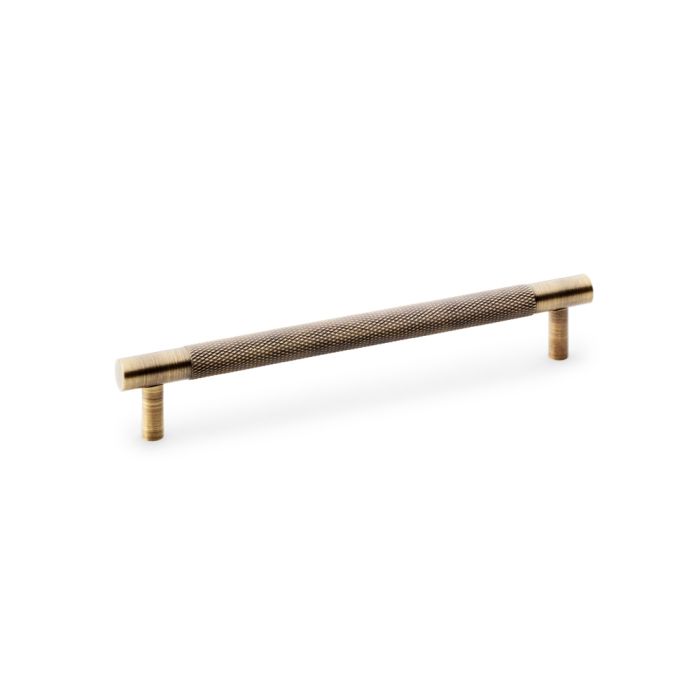 Alexander & Wilks Brunel Knurled T-Bar Cupboard Pull Handle