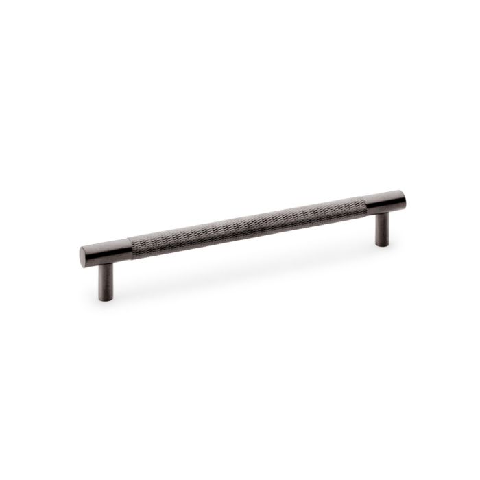 Alexander & Wilks Brunel Knurled T-Bar Cupboard Pull Handle