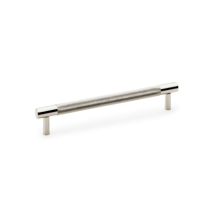 Alexander & Wilks Brunel Knurled T-Bar Cupboard Pull Handle