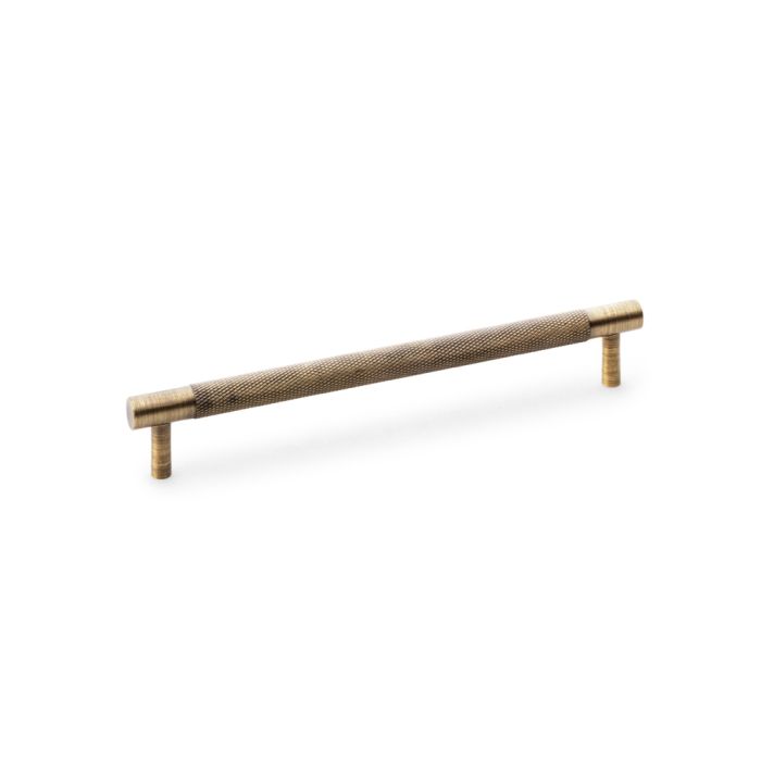 Alexander & Wilks Brunel Knurled T-Bar Cupboard Pull Handle