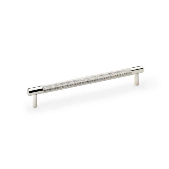 Alexander & Wilks Brunel Knurled T-Bar Cupboard Pull Handle