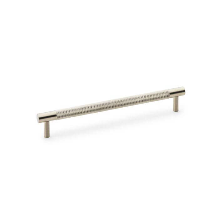 Alexander & Wilks Brunel Knurled T-Bar Cupboard Pull Handle