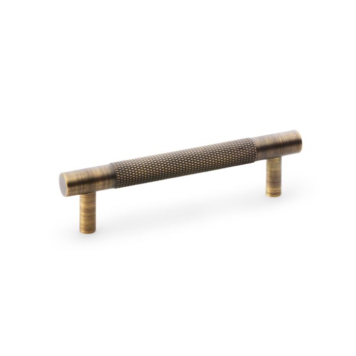 Alexander & Wilks Brunel Knurled T-Bar Cupboard Pull Handle